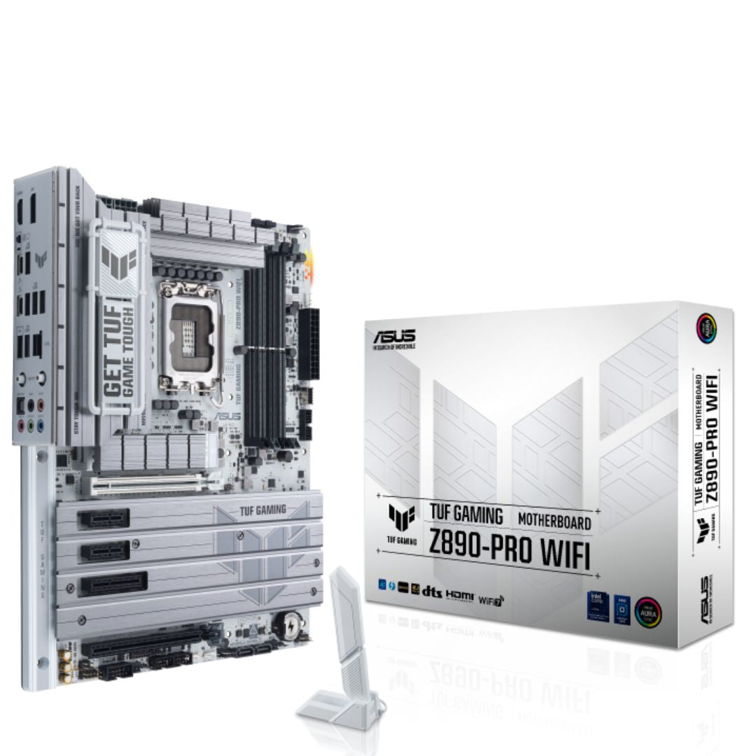 ASUS TUF GAMING Z890-PRO WIFI LGA1851 ATX Motherboard 192GB, DDR5, 1x PCIe 5.0 x16 slots, 4 x M.2... - Image 4