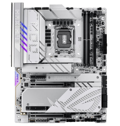 ASUS ROG MAXIMUS Z890 APEX LGA1851 ATX Motherboard 96GB, 2x DDR5, 2 x PCIe 5.0 x16 slots, 6 x M.2...