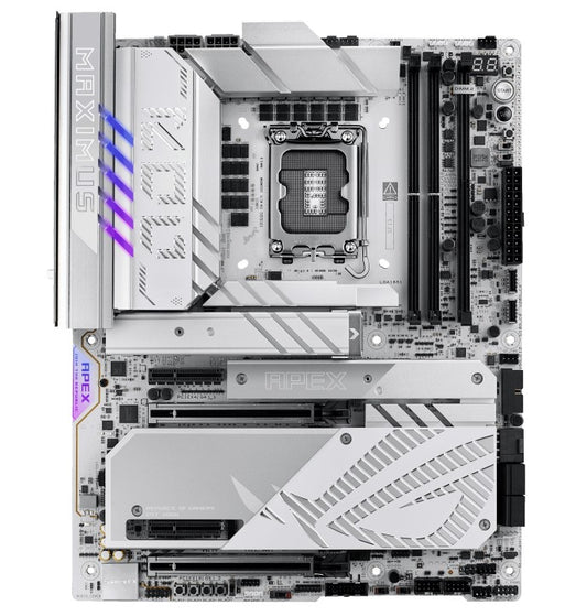 ASUS ROG MAXIMUS Z890 APEX LGA1851 ATX Motherboard 96GB, 2x DDR5, 2 x PCIe 5.0 x16 slots, 6 x M.2...