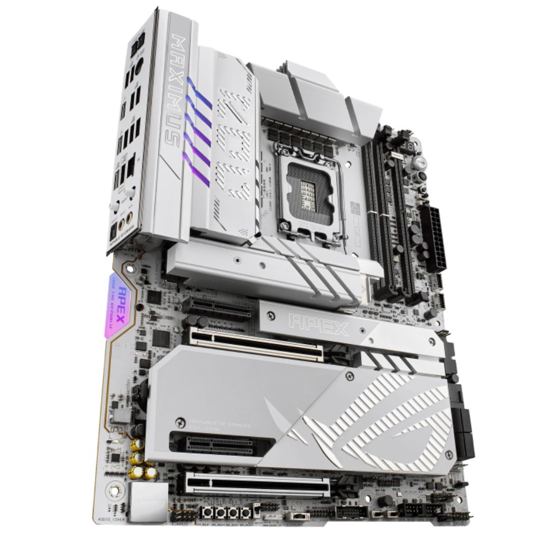 ASUS ROG MAXIMUS Z890 APEX LGA1851 ATX Motherboard 96GB, 2x DDR5, 2 x PCIe 5.0 x16 slots, 6 x M.2... - Image 4