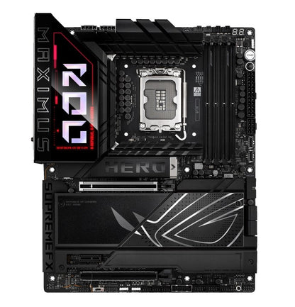 ASUS ROG MAXIMUS Z890 HERO LGA1851 ATX Motherboard 192GB, DDR5, 1 x PCIe 5.0 x16 slots, 6 x M.2 s...