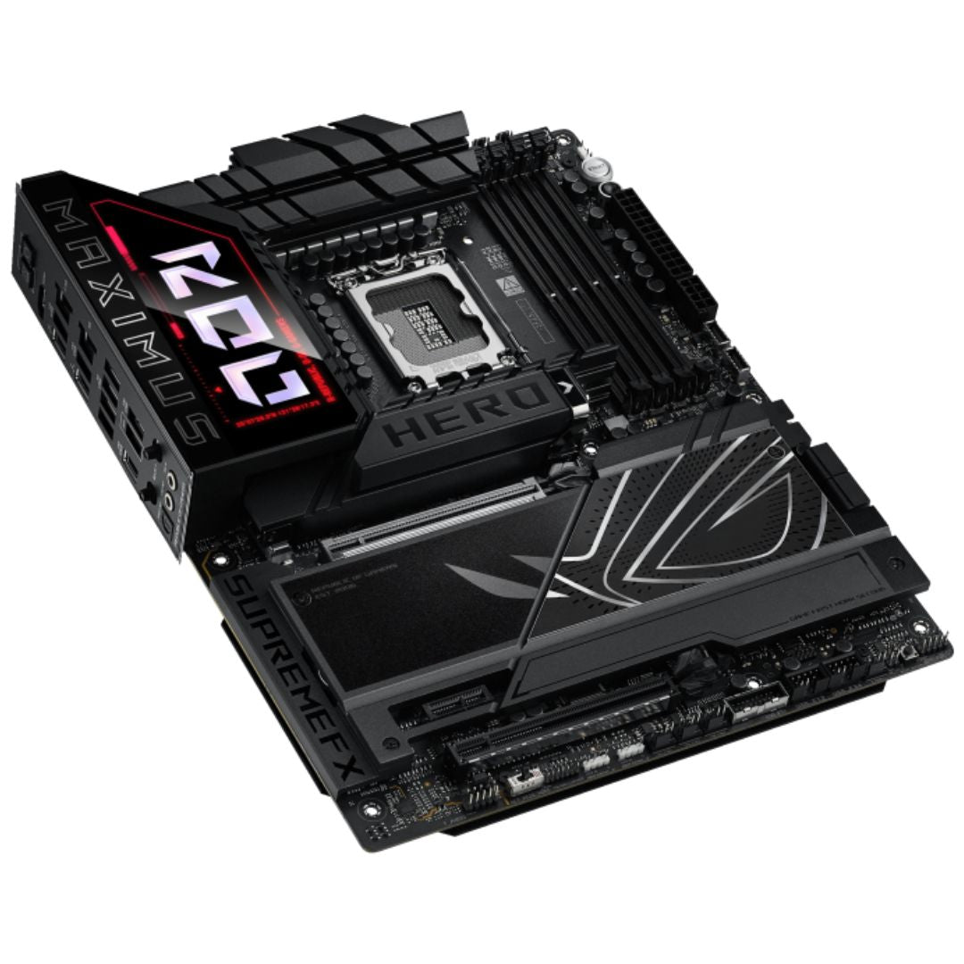 ASUS ROG MAXIMUS Z890 HERO LGA1851 ATX Motherboard 192GB, DDR5, 1 x PCIe 5.0 x16 slots, 6 x M.2 s... - Image 2