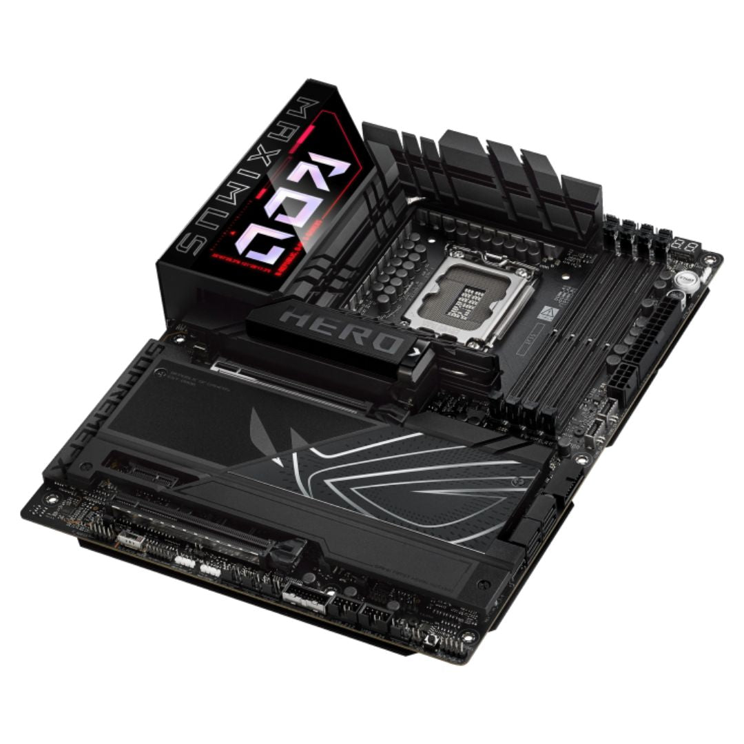 ASUS ROG MAXIMUS Z890 HERO LGA1851 ATX Motherboard 192GB, DDR5, 1 x PCIe 5.0 x16 slots, 6 x M.2 s... - Image 3