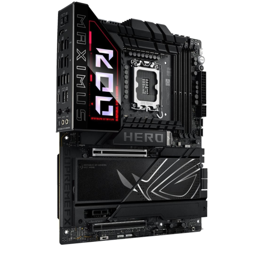 ASUS ROG MAXIMUS Z890 HERO LGA1851 ATX Motherboard 192GB, DDR5, 1 x PCIe 5.0 x16 slots, 6 x M.2 s... - Image 4