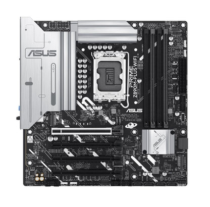ASUS PRIME Z890M-PLUS WIFI-CSM LGA1851 mATX Motherboard 192GB, DDR5, 1 x PCIe 5.0 x16 slots, 3 x...