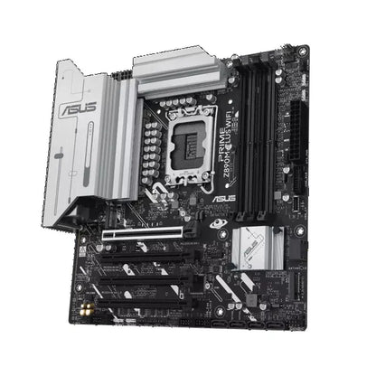 ASUS PRIME Z890M-PLUS WIFI-CSM LGA1851 mATX Motherboard, DDR5 256GB, PCIe 5.0, 3×M.2, 2.5GbE, Wi... - Image 2