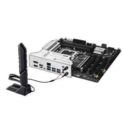 ASUS PRIME Z890M-PLUS WIFI-CSM LGA1851 mATX Motherboard, DDR5 256GB, PCIe 5.0, 3×M.2, 2.5GbE, Wi... - Image 3