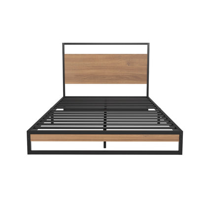 Artiss  Metal Bed Frame Single Size Beds Platform with Mattress - Image 3