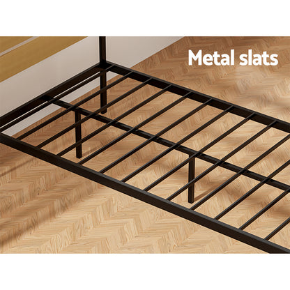 Artiss Bed Frame King Single Size Metal Base Mattress Platform Foundation PAULA - Image 6