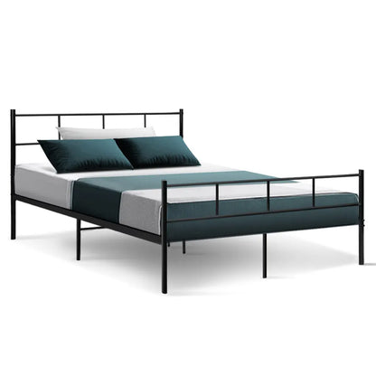 Artiss Bed Frame Double Metal Bed Frame SOL - Image 7