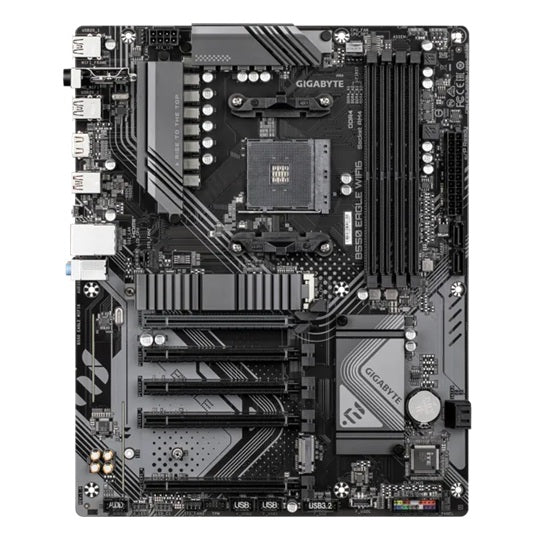 B550 EAGLE WIFI6 AMD ATX motherboard with AM4 support, Ryzen 3000–5000 CPUs, DDR4 up to 128GB, PC... - Image 2