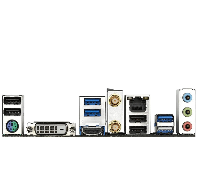 Gigabyte B550M DS3H AC AM4 Ryzen mATX Motherboard, 4x DDR4, 3x PCI-e, 2x M.2, 4x SATA III, RAID 0... - Image 4