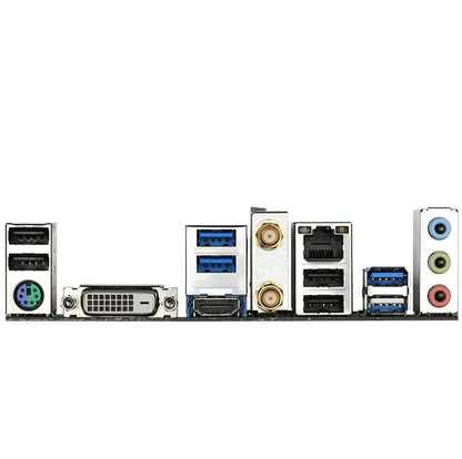 Gigabyte B550M DS3H AC AM4 Ryzen mATX Motherboard, 4x DDR4, 3x PCI-e, 2x M.2, 4x SATA III, RAID 0... - Image 4