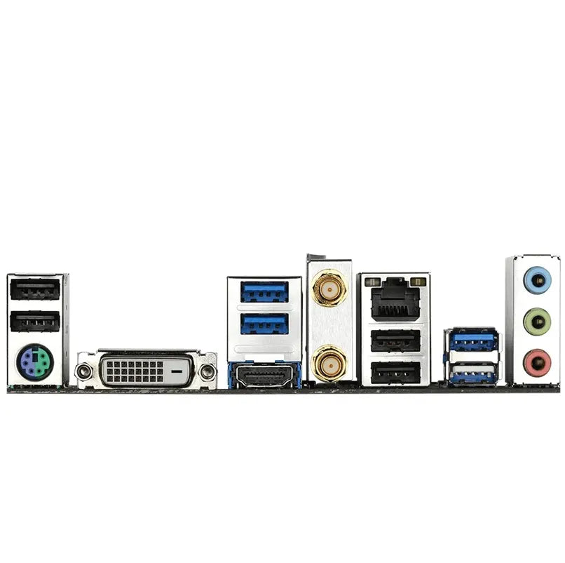 Gigabyte B550M DS3H AC AM4 Ryzen mATX Motherboard, 4x DDR4, 3x PCI-e, 2x M.2, 4x SATA III, RAID 0... - Image 4