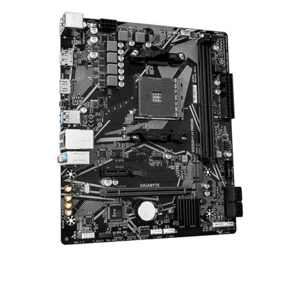 Gigabyte B550M H ARGB Micro-ATX AMD B550 motherboard with AM4 support, PCIe 4.0, DDR4 up to 5100M... - Image 3