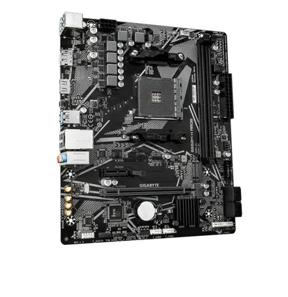 Gigabyte B550M H ARGB Micro-ATX AMD B550 motherboard with AM4 support, PCIe 4.0, DDR4 up to 5100M... - Image 3