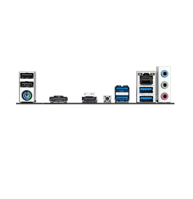 Gigabyte B550M H ARGB Micro-ATX AMD B550 motherboard with AM4 support, PCIe 4.0, DDR4 up to 5100M... - Image 4