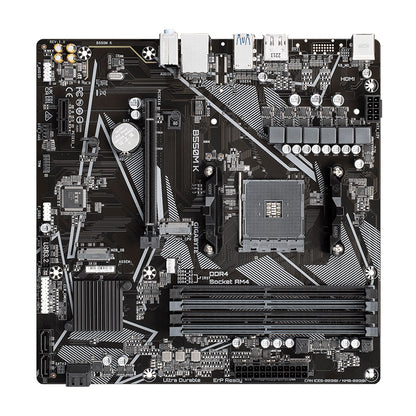 Gigabyte B550MK AMD AM4 M-ATX Motherboard 4x DDR4~128GB,1x PCIe x16, 1 x PCIe x1, 2x M.2, 4x SATA... - Image 4