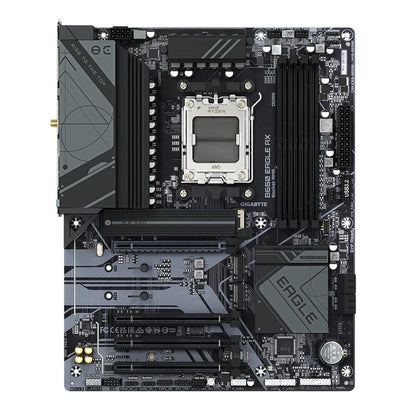 Gigabyte B650 EAGLE AX, AM5, 4 x DDR5 up to 256 GB,  1 x HDMI port, 4x PCI Express x16, 3x  M.2.... - Image 2