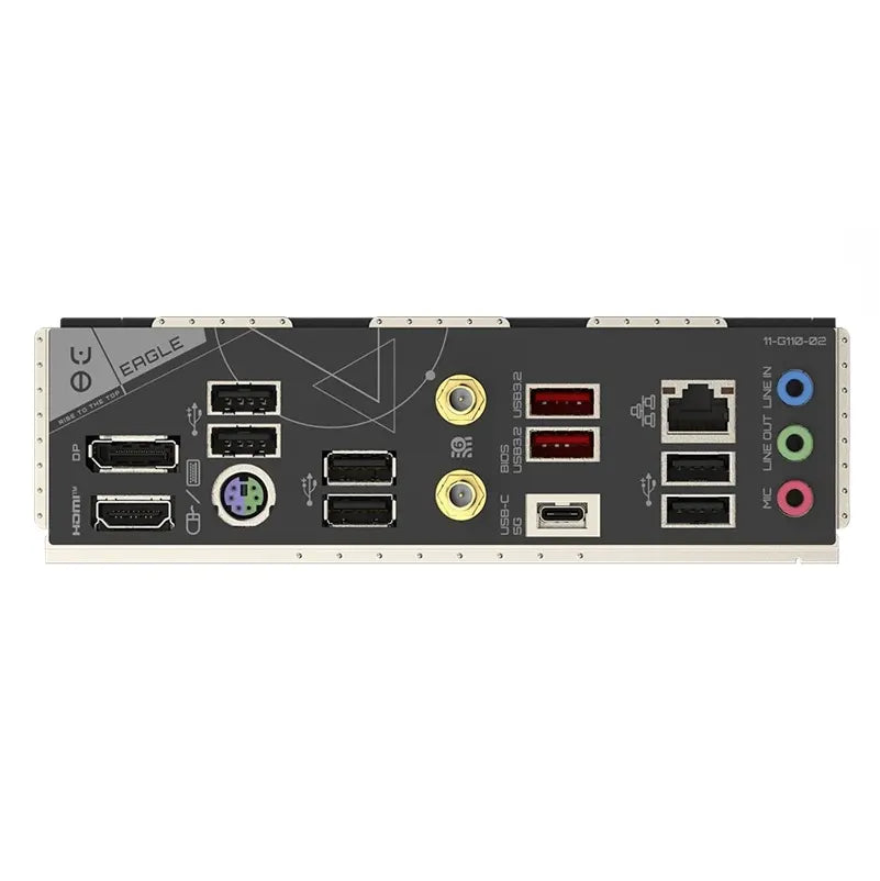 Gigabyte B650 EAGLE AX, AM5, 4 x DDR5 up to 256 GB,  1 x HDMI port, 4x PCI Express x16, 3x  M.2.... - Image 4