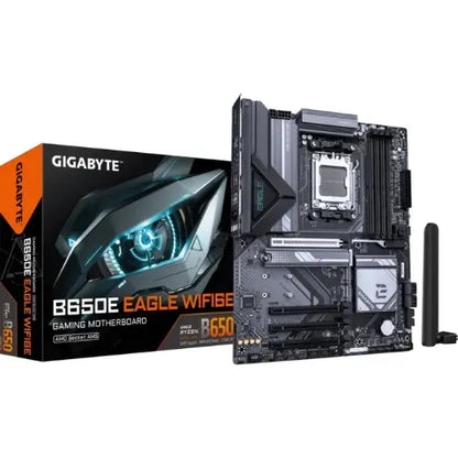 Gigabyte B650 EAGLE AX, AM5, 4 x DDR5 up to 256 GB,  1 x HDMI port, 4x PCI Express x16, 3x  M.2....