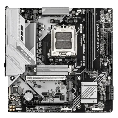 Gigabyte B650EM FORCE WF6E, AM5, Support for DDR5,  1 x HDMI port, 1 x PCI Express x16 , 3x  M.2.... - Image 2