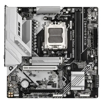 Gigabyte B650EM FORCE WF6E, AM5, Support for DDR5,  1 x HDMI port, 1 x PCI Express x16 , 3x  M.2.... - Image 2