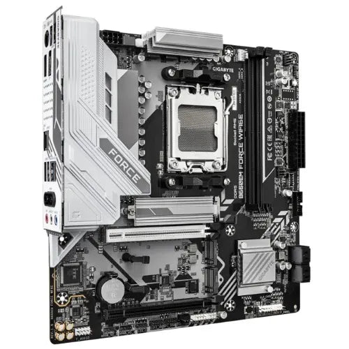 Gigabyte B650EM FORCE WF6E, AM5, Support for DDR5,  1 x HDMI port, 1 x PCI Express x16 , 3x  M.2.... - Image 3