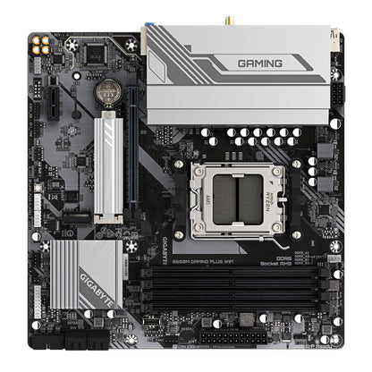 Gigabyte B650M GAMING PLUS WIFI, AMD AM5, 4 x DDR5up to 256 G, 1 x HDMI, 1 x PCI Express x16, 2 x... - Image 3