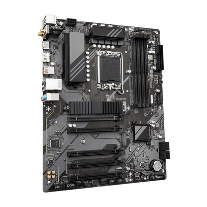 Gigabyte B760 DS3H AX Intel LGA 1700 ATX Motherboard, 4x DDR5 ~128GB, 5x PCI-E x16, 2x M.2, 4x SA... - Image 3
