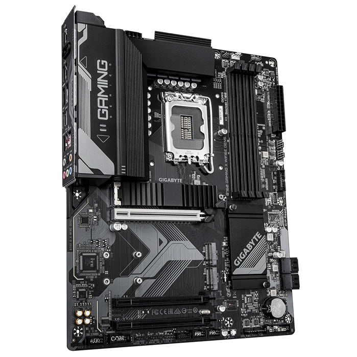 Gigabyte B760 GAMING X WIFI6E GEN5, Intel LGA 1700 ATX Motherboard, 4x DDR5 ~256GB, 3x PCI-E x16,... - Image 3