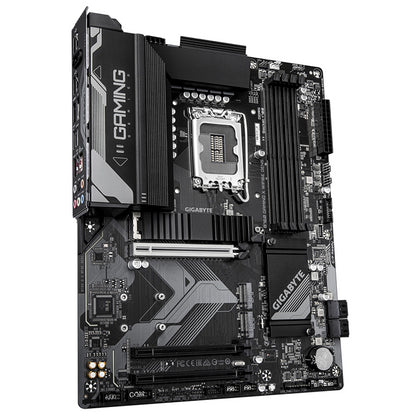 Gigabyte B760 GAMING X WIFI6E GEN5, Intel LGA 1700 ATX Motherboard, 4x DDR5 ~256GB, 3x PCI-E x16,... - Image 3
