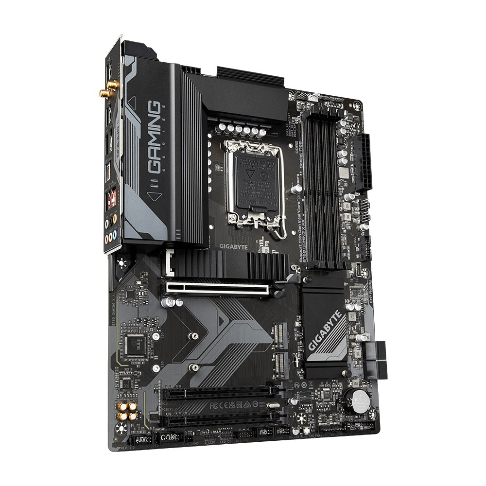 Gigabyte B760 Gaming X AX Intel LGA 1700 ATX Motherboard, 4x DDR5 ~128GB, 3x PCI-E x16, 3x M.2, 4... - Image 3