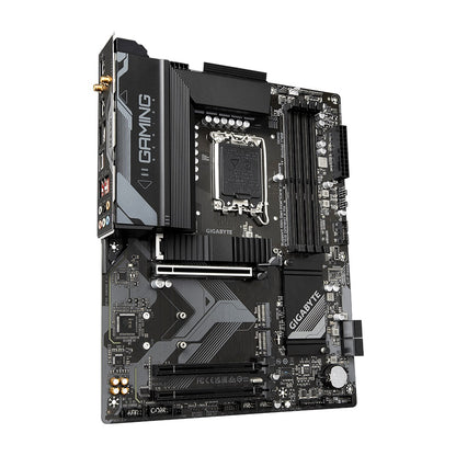 Gigabyte B760 Gaming X AX Intel LGA 1700 ATX Motherboard, 4x DDR5 ~128GB, 3x PCI-E x16, 3x M.2, 4... - Image 3