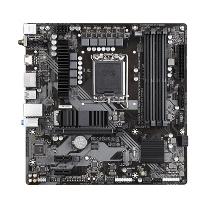 Gigabyte B760M DS3H AX DDR4 Intel LGA 1700 m-ATX Motherboard, 4x DDR4 ~128GB, 1x PCI-E x16, 1x PC... - Image 2