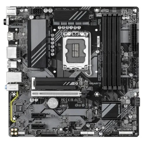 Gigabyte B760M DS3H WIFI6E GEN5 Intel LGA 1700 mATX Motherboard, 4x DDR5 ~256GB, 1x PCI-E x16, 2x... - Image 2