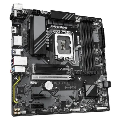 Gigabyte B760M DS3H WIFI6E GEN5 Intel LGA 1700 mATX Motherboard, 4x DDR5 ~256GB, 1x PCI-E x16, 2x... - Image 3