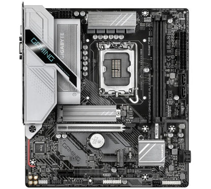 Gigabyte B760M GAMING WIFI6 PLUS GEN5 Intel LGA 1700 m-ATX Motherboard, 2xDDR5 ~128GB, 1xPCI-E x1... - Image 2