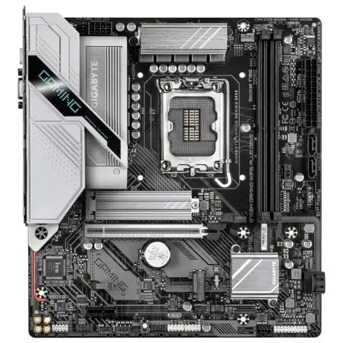 Gigabyte B760M GAMING WIFI6 PLUS GEN5 Intel LGA 1700 m-ATX Motherboard, 2xDDR5 ~128GB, 1xPCI-E x1... - Image 2