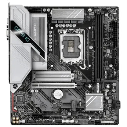Gigabyte B760M GAMING WIFI6 PLUS GEN5 Intel LGA 1700 m-ATX Motherboard, 2xDDR5 ~128GB, 1xPCI-E x1... - Image 2