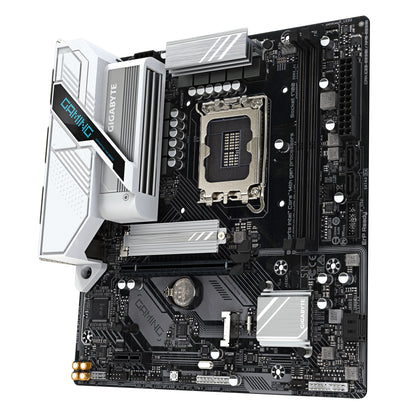 Gigabyte B760M GAMING WIFI PLUS  Intel LGA 1700 m-ATX Motherboard, 2x DDR5 ~128GB, 1x PCI-E x16,... - Image 3
