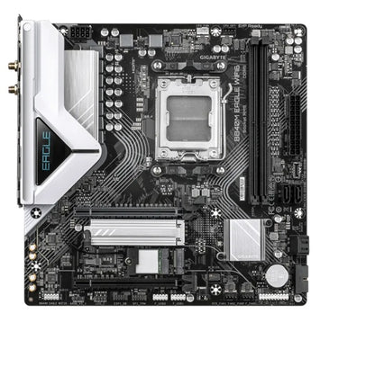 B840M EAGLE ,AMD AM5 B850, Ryzen 7000/8000/9000, 4xDDR5 256GB EXPO/XMP, PCIe 5.0 x16, 2xM.2, 4xSA...