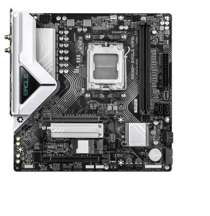 Gigabyte B840M EAGLE ,AMD AM5 B840 Ryzen 7000/8000/9000, 2xDDR5 128GB EXPO/XMP, PCIe 5.0 x16, 2xM...