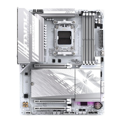 (LS) Gigabyte B850 A ELITE WF7 ICE 1.0 , AMD AM5, 1 x HDMI, 3 x PCI Express x16, 3 x M.2, 4 x SAT... - Image 2