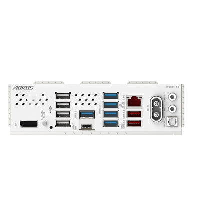 Gigabyte B850 A ELITE WF7 ICE 1.0 , AMD AM5, 1 x HDMI, 3 x PCI Express x16, 3 x M.2, 4 x SATA, 9x... - Image 3