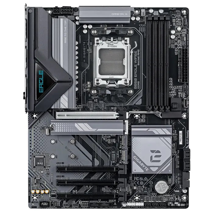 Gigabyte B850 EAGLE WIFI6E 1.0, AMD AM5, 4 x DDR5 up to 256 GB,  1 x HDMI, 4 x PCI Express x16, 3... - Image 2