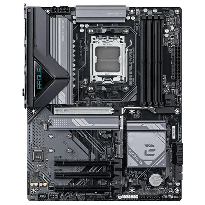 Gigabyte B850 EAGLE WIFI6E 1.0, AMD AM5, 4 x DDR5 up to 256 GB,  1 x HDMI, 4 x PCI Express x16, 3... - Image 2