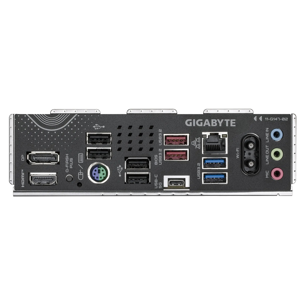 Gigabyte B850 EAGLE WIFI6E 1.0, AMD AM5, 4 x DDR5 up to 256 GB,  1 x HDMI, 4 x PCI Express x16, 3... - Image 3