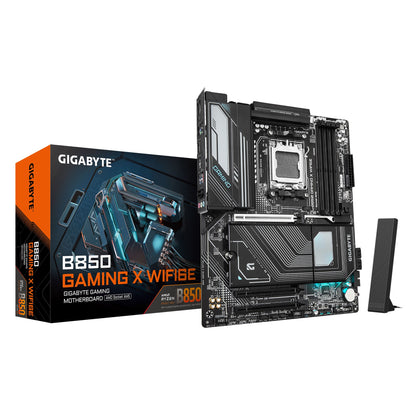 Gigabyte B850 GAMING X WIFI6E 1.0, AMD AM5, 4 x DDR5 up to 256 GB, 1 x HDMI, 3 x PCI Express x16,...