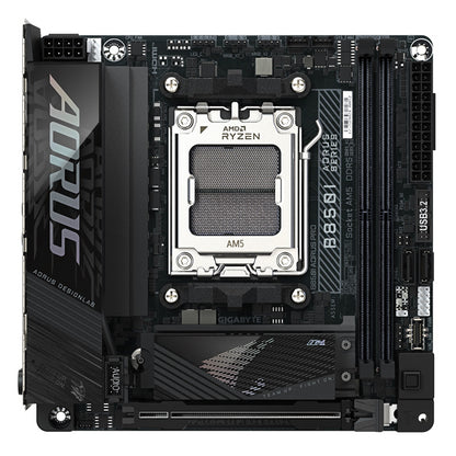 Gigabyte B850I AORUS PRO 1.0, AMD AM5, 2 x DDR5 up to 128 GB,  1 x HDMI, 1x PCI Express x16, 2 x... - Image 2